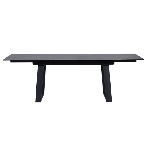 Разтегателна трапезна маса MIELEC - сива