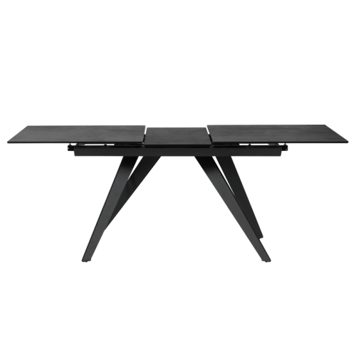 Разтегателна трапезна маса KONIN - сива