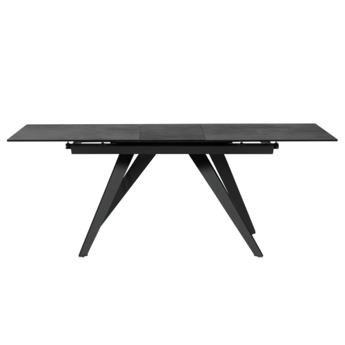 Разтегателна трапезна маса KONIN - сива