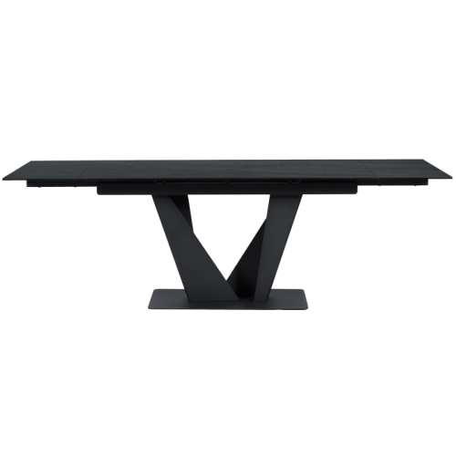 Разтегателна трапезна маса BARDO - сива