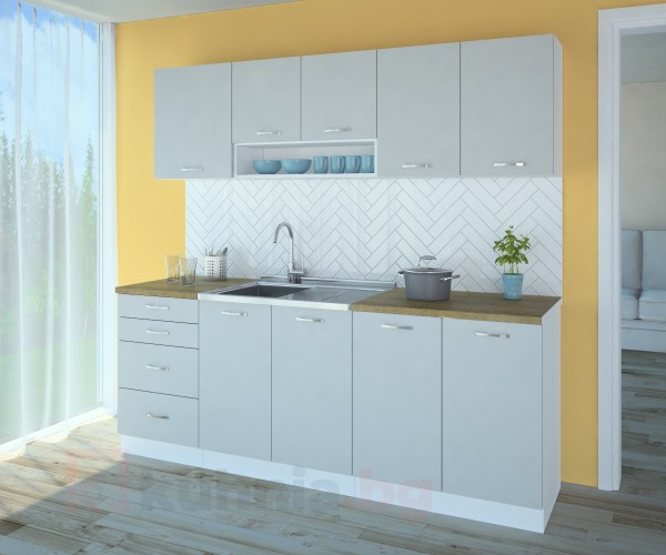 Кухненски комплект Мирта - L 210 cm