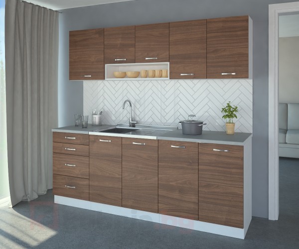 Кухненски комплект Атлас - L 210 cm