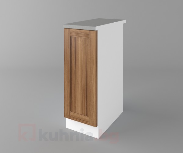 Долен кухненски шкаф с една врата Калатея - Канела