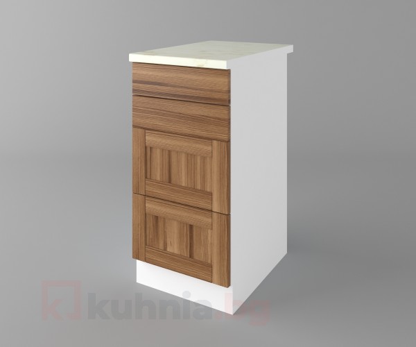 Шкаф с четири чекмеджета