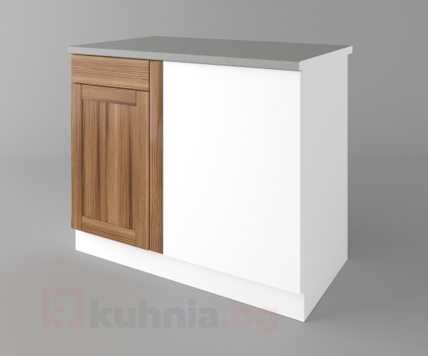Долен кухненски шкаф за ъгъл  Калатея - Канела