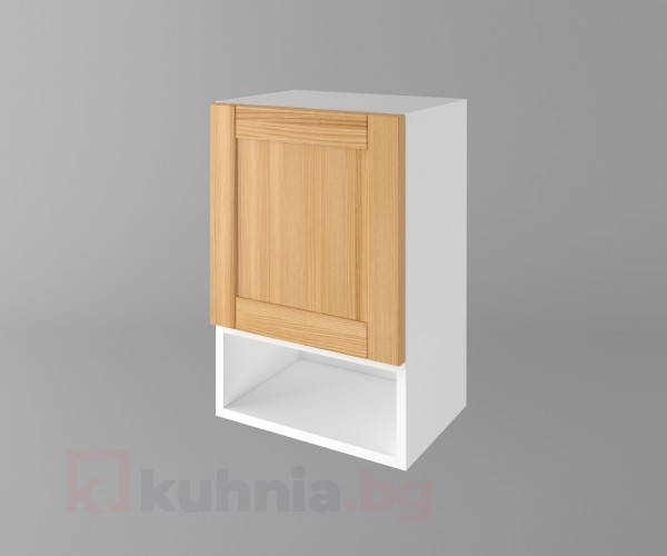 Шкаф с една врата и ниша