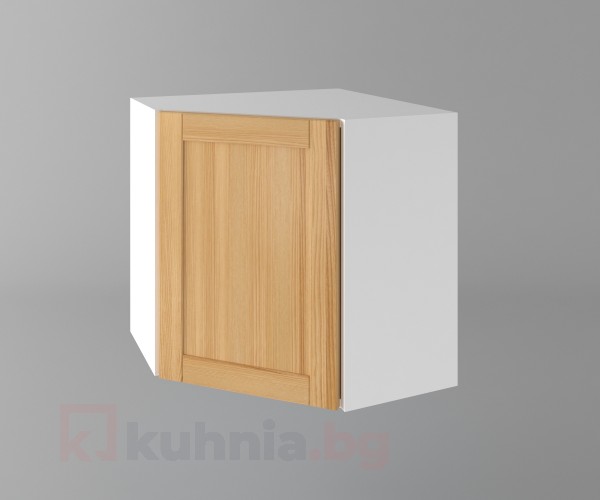 Шкаф за вътрешен ъгъл с една врата 