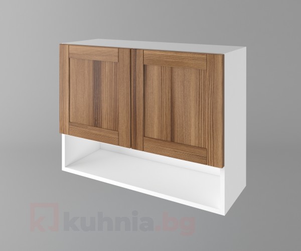Шкаф с две врати и ниша