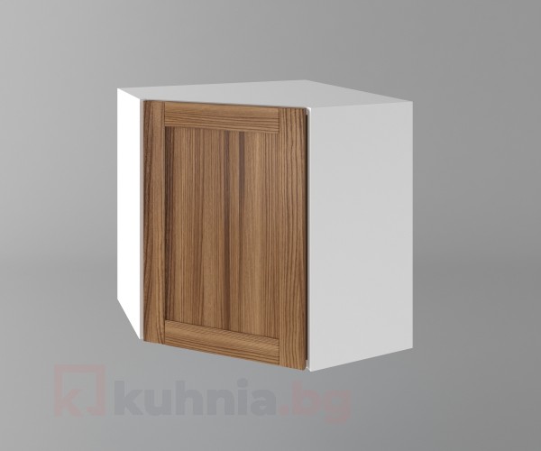 Шкаф за вътрешен ъгъл с една врата