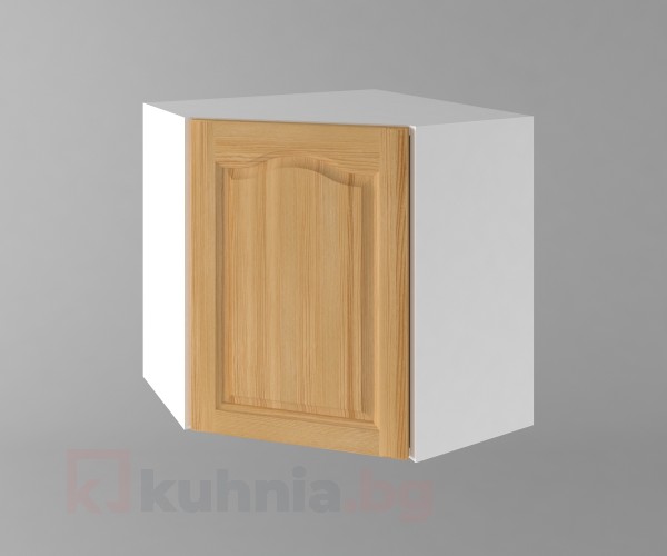 Шкаф за вътрешен ъгъл с една врата 