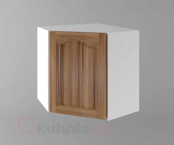 Шкаф за вътрешен ъгъл с една врата