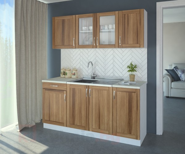 Кухненски комплект Калатея Канела - L 170 cm