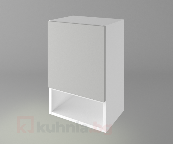 Шкаф с една врата и ниша