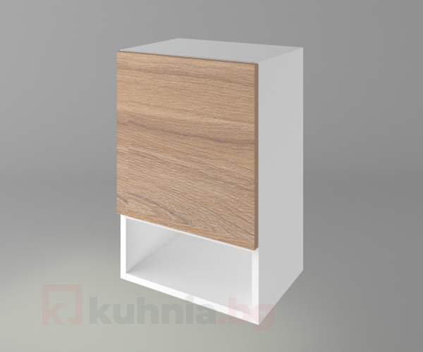 Шкаф с една врата и ниша