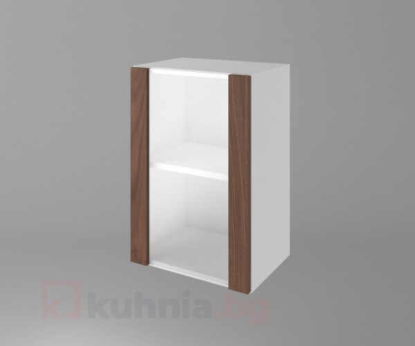 Шкаф с една остъклена врата