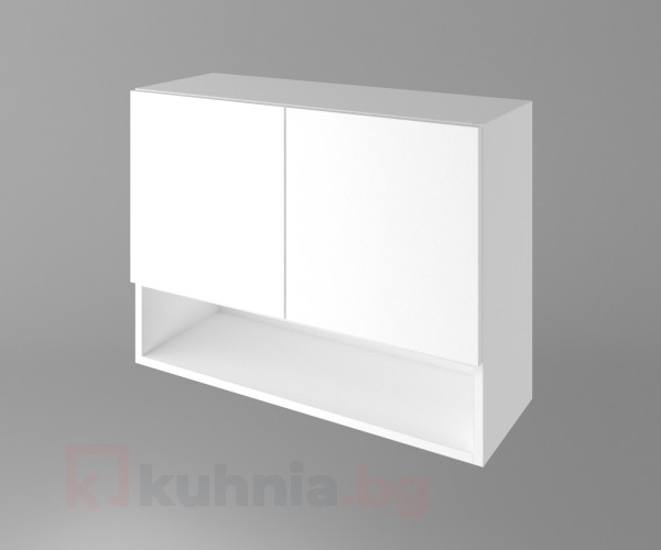 Шкаф с две врати и ниша