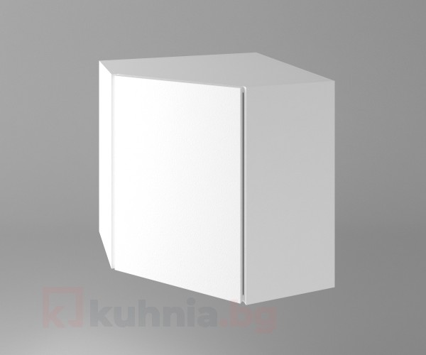 Шкаф за вътрешен ъгъл с една врата