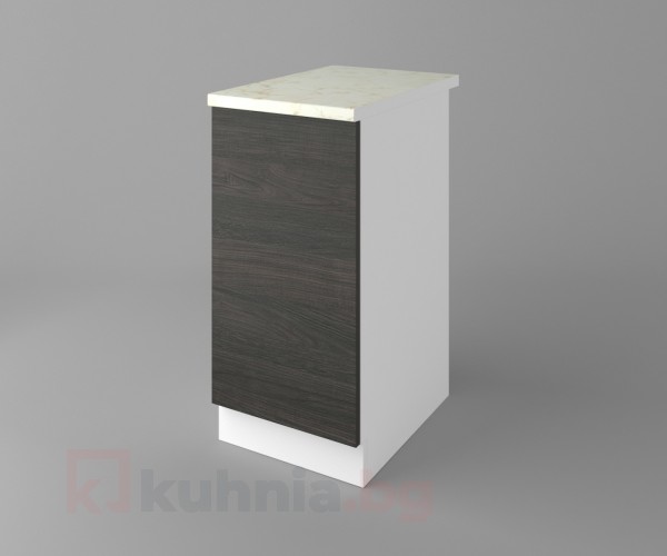 Долен кухненски шкаф с една врата Вега