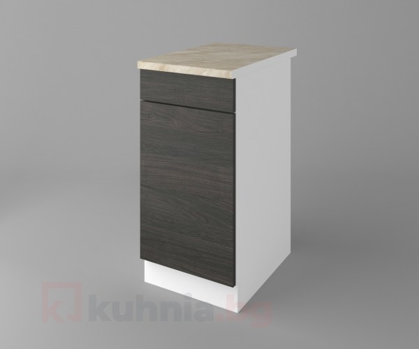 Шкаф с чекмедже и една врата