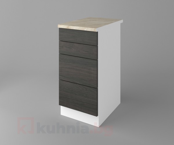 Шкаф с четири чекмеджета