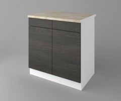 Долен кухненски шкаф с две чекмеджета и две врати Вега 1