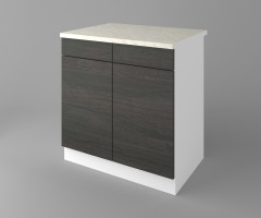 Долен кухненски шкаф с две чекмеджета и две врати Вега 3