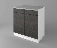 Долен кухненски шкаф с две чекмеджета и две врати Вега 4