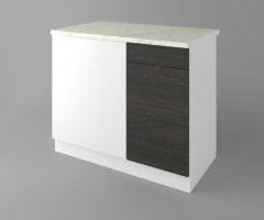 Долен кухненски шкаф за ъгъл Вега 2