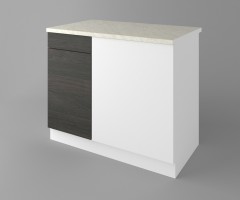 Долен кухненски шкаф за ъгъл Вега 3