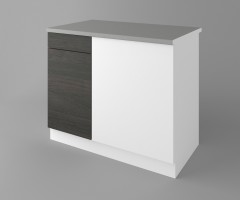 Долен кухненски шкаф за ъгъл Вега 4