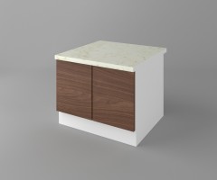 Долен кухненски шкаф за раховец с термоплот Атлас 2