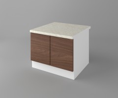 Долен кухненски шкаф за раховец с термоплот Атлас 4