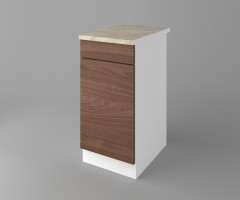 Долен кухненски шкаф с чекмедже и една врата Атлас 1