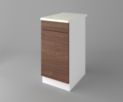 Долен кухненски шкаф с чекмедже и една врата Атлас 2