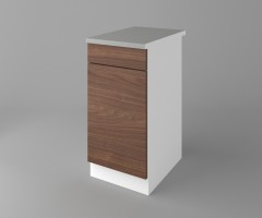 Долен кухненски шкаф с чекмедже и една врата Атлас 3