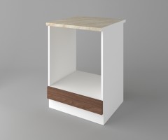 Долен кухненски шкаф за вградена фурна Атлас 1