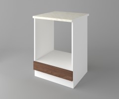 Долен кухненски шкаф за вградена фурна Атлас 3