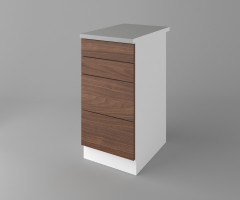 Долен кухненски шкаф с четири чекмеджета Атлас 4