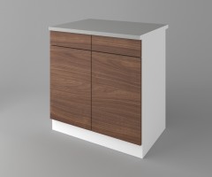 Долен кухненски шкаф с две чекмеджета и две врати Атлас 3