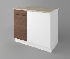 Долен кухненски шкаф за ъгъл Атлас 3