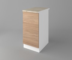 Долен кухненски шкаф с една врата Поларис 1