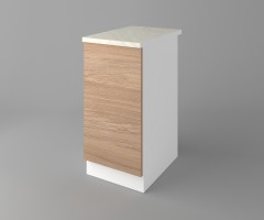 Долен кухненски шкаф с една врата Поларис 2
