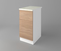 Долен кухненски шкаф с една врата Поларис 3