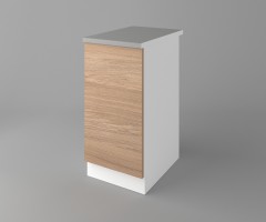 Долен кухненски шкаф с една врата Поларис 4