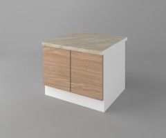 Долен кухненски шкаф за раховец с термоплот Поларис 1