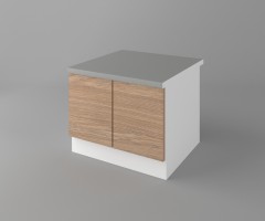 Долен кухненски шкаф за раховец с термоплот Поларис 4