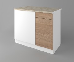 Долен кухненски шкаф за ъгъл Поларис 1