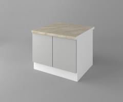 Долен кухненски шкаф за раховец с термоплот Мирта 1