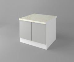 Долен кухненски шкаф за раховец с термоплот Мирта 2