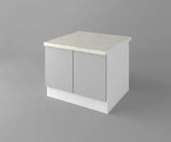 Долен кухненски шкаф за раховец с термоплот Мирта 3